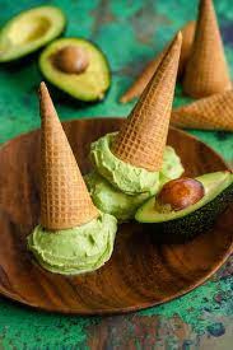 Creamy Avocado Ice Cream Recipe - A Refreshing and Healthy Treat